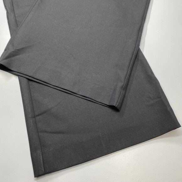 Maje Women’s Pimano Wide Flare-Leg Trousers – Black – Size XS/2 - Picture 9 of 9